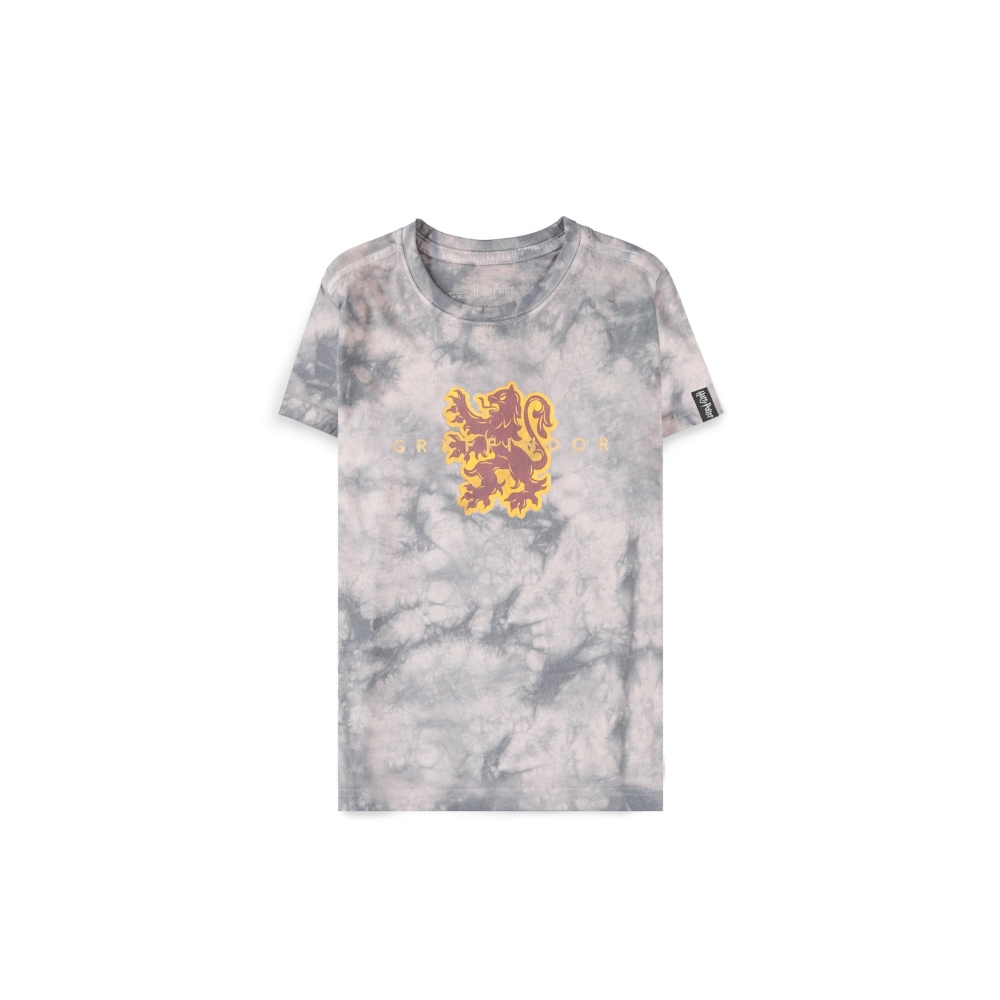 Harry Potter - Gryffindor Tshirt Enfant - Gris